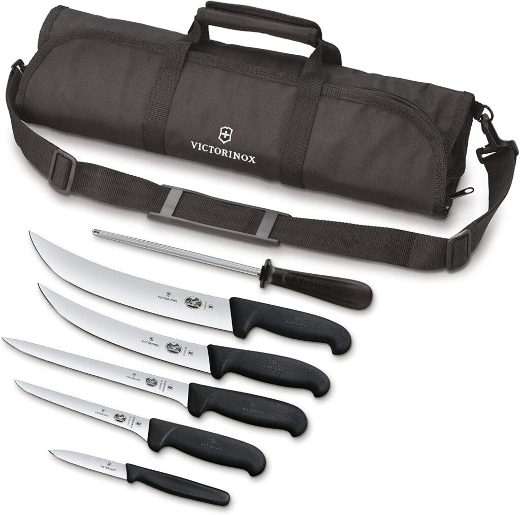 Best Complete Knife Set for Field Dressing:
Victorinox Swiss Army
