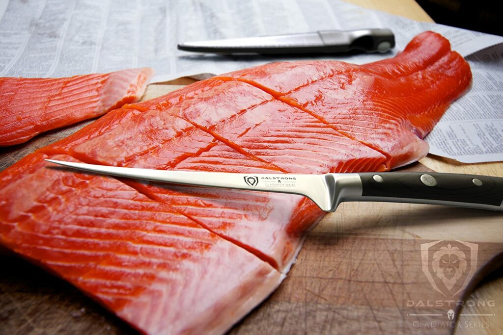 Best Overall Knife for Filleting Fish:
DALSTRONG Fillet Knife